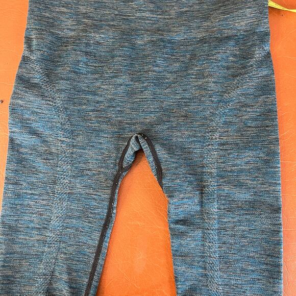 Ivy Park Heather Green Ankle Length Leggings High Waist Small / Medium Sports - Picture 4 of 9